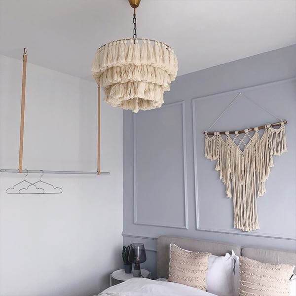 Creative Fela Tassel Chandelier for Living Room,Kitchen Island - Nordic Side - amazing, architecture, arcitecture, art, artichture, artist, beautiful, business, canvas, clock, clocks, contemp