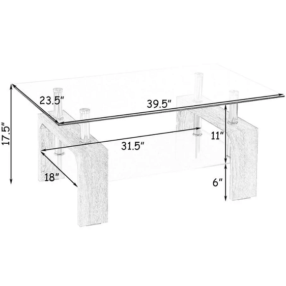 Demsie Coffee Table