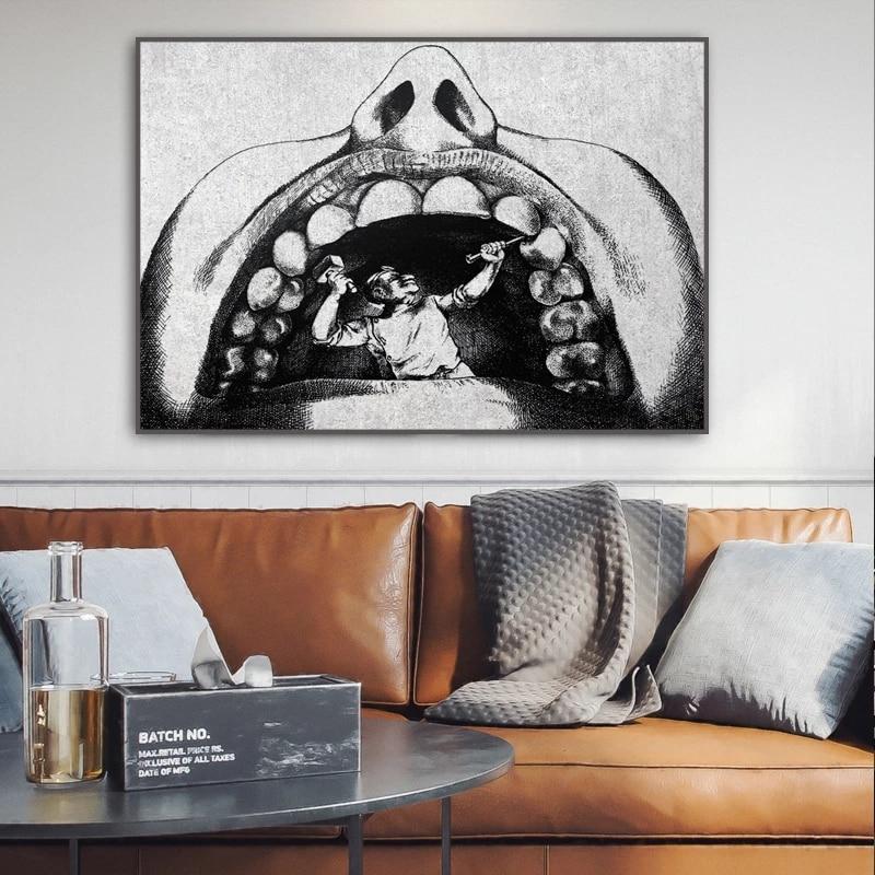 Dentist Humor Poster