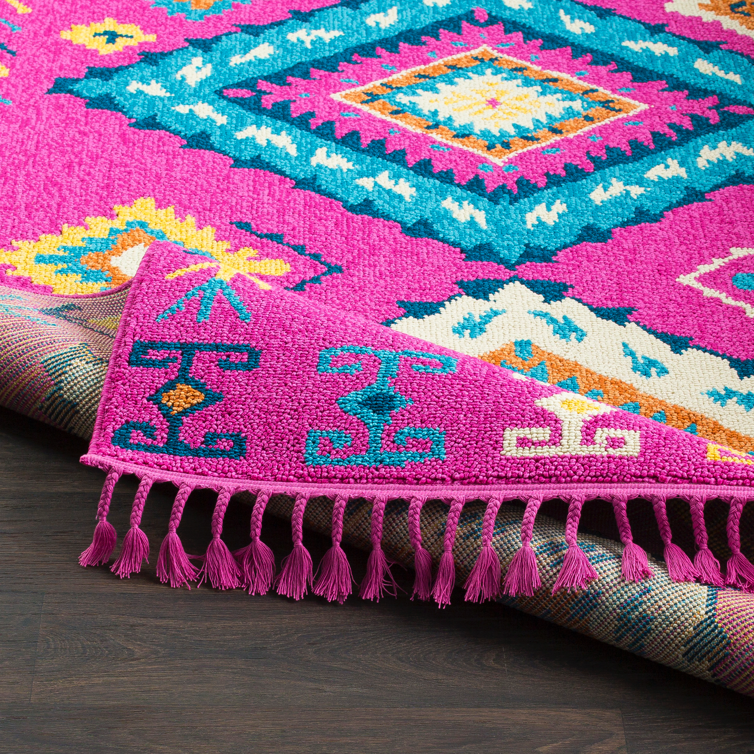 Mayan Berry Rug - Nordic Side - 