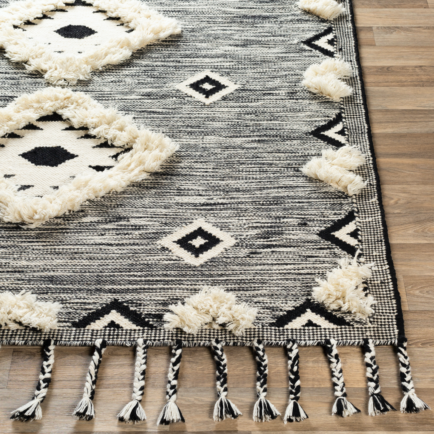 Apache Charcoal Rug - Nordic Side - 