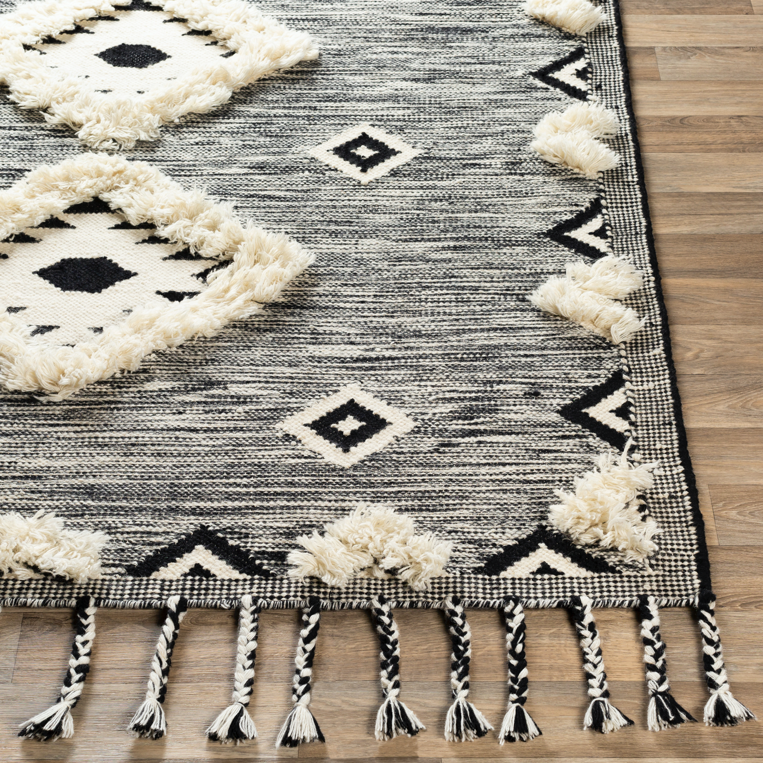 Apache Charcoal Rug - Nordic Side - 