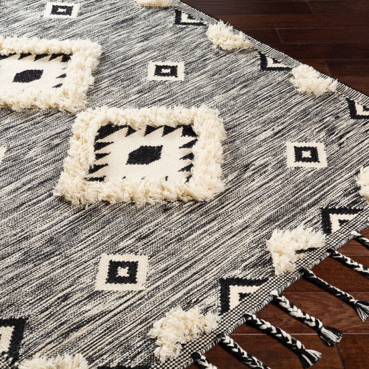 Apache Charcoal Rug - Nordic Side - 