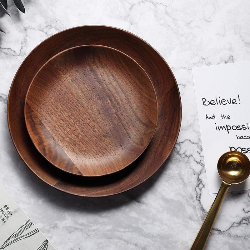 Eloise Wooden Plate - Nordic Side - 30 Nov (Dubai), 30 Nov (Germany), 30 Nov (USA), dining, diningwood, plates