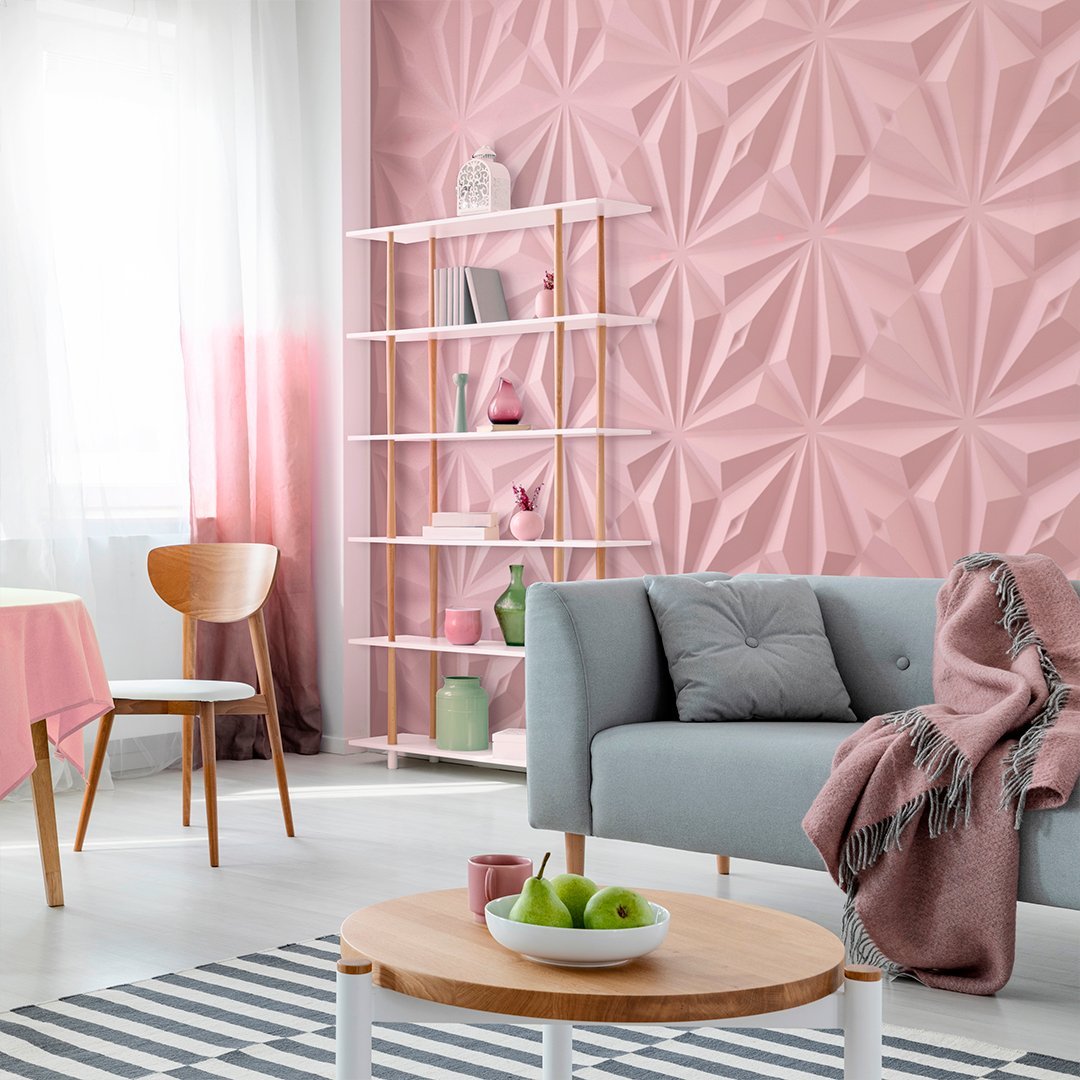 Diamond: Nordvian 3D Wall Panel Form - 12-unit Box - Nordic Side - Wall, Walls