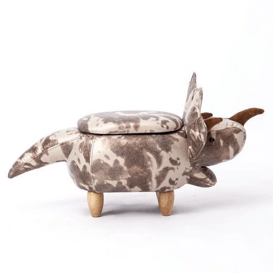 Dinosaur Storage Stool Ottoman - Nordic Side - decoration, home, homedeco, homedecor, homedecoration, homedesign, homeinterior, homestyling, homesweethome, inspiration, instahome, interior, i