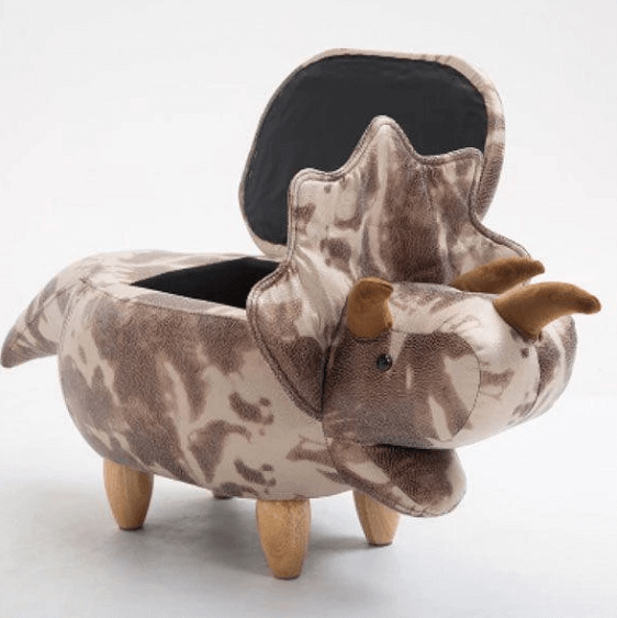 Dinosaur Storage Stool Ottoman - Nordic Side - decoration, home, homedeco, homedecor, homedecoration, homedesign, homeinterior, homestyling, homesweethome, inspiration, instahome, interior, i