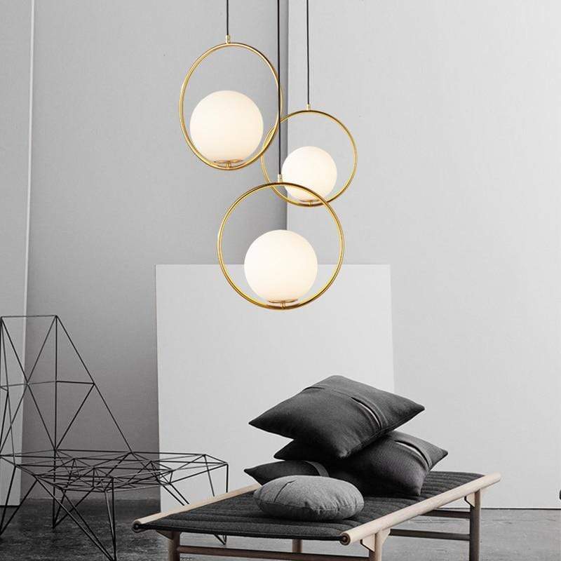 Nordic Shapes Pendant Light - Nordic Side - lighting, Pendant Lights