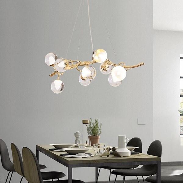 Elegant Artistic Chandelier - Nordic Side - architecture, arcitecture, art, artist, contemporaryart, decor, decoration, design, designer, designinspiration, edison, Elegant Artistic Chandelie