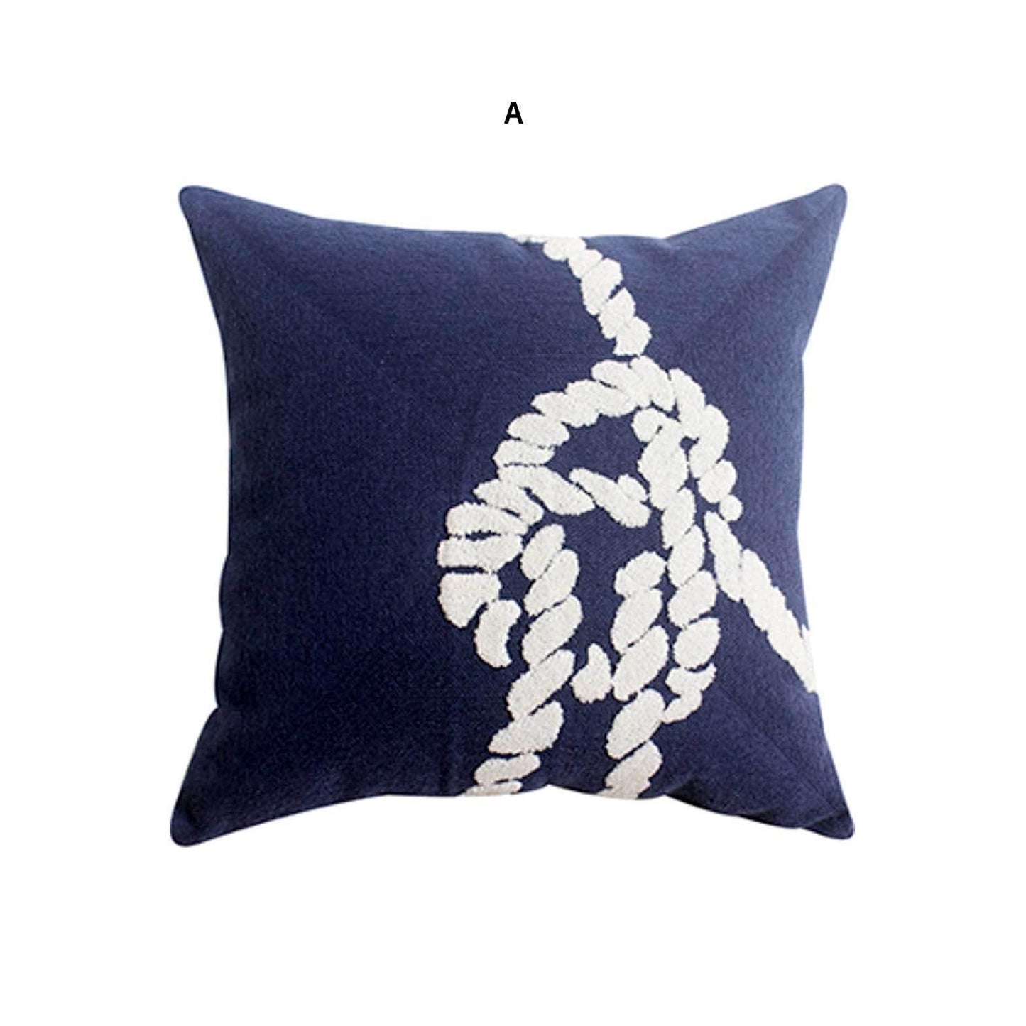 Embroidered Marine Cushions - Nordic Side - 