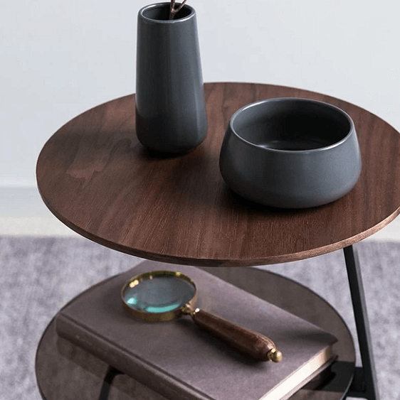 Finian Modern Three Level End Table