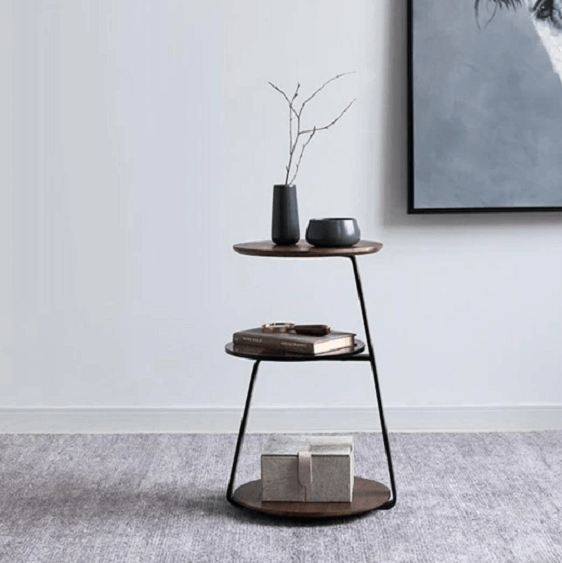 Finian Modern Three Level End Table