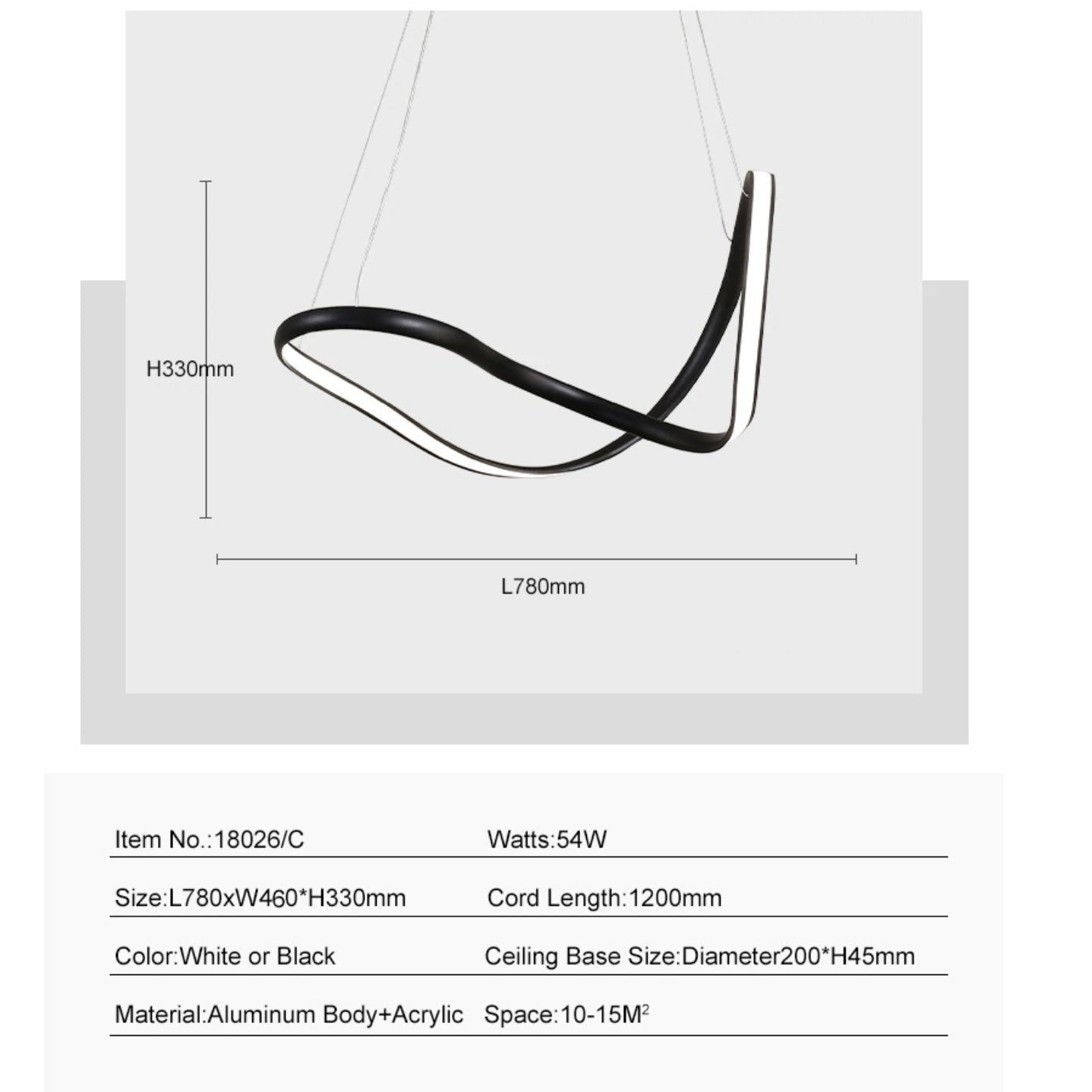 Freehand Drawn Light - Nordic Side - 