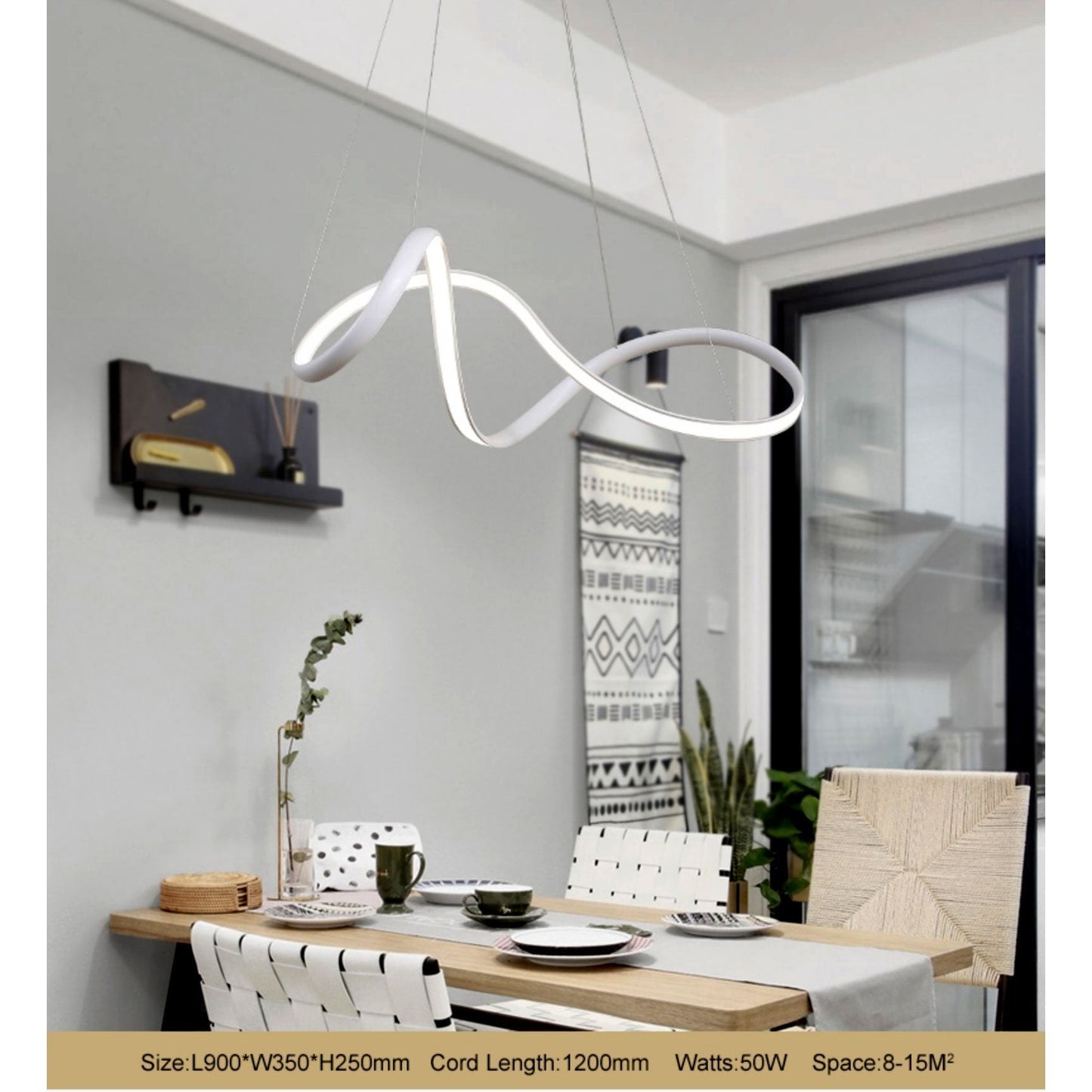 Freehand Drawn Light - Nordic Side - 