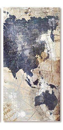 Globaloxide Stretched Canvas - Nordic Side - Acrylic Image, Canvas Image