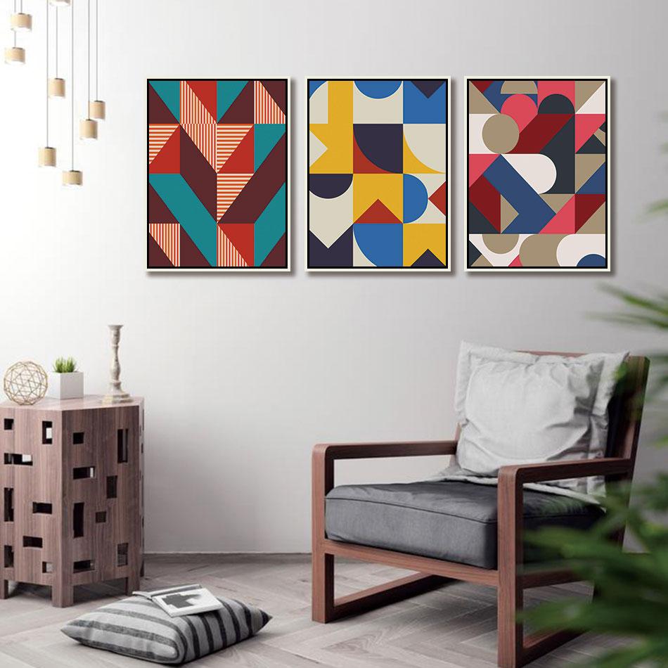 EspÃ nÃ©a Stretched Canvas - Nordic Side - 3 piece, Acrylic Image, canvas art, spo-enabled