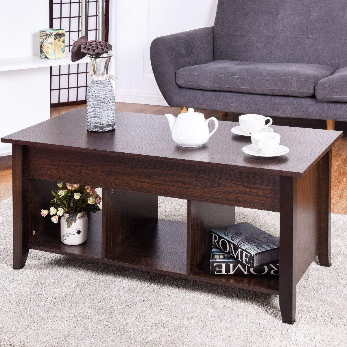 Carolina Coffee Table - Nordic Side - tables