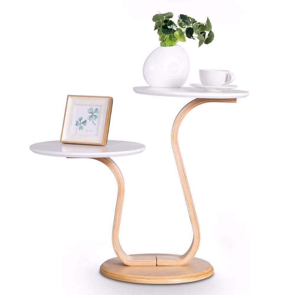 Swan Side Table - Nordic Side - tables