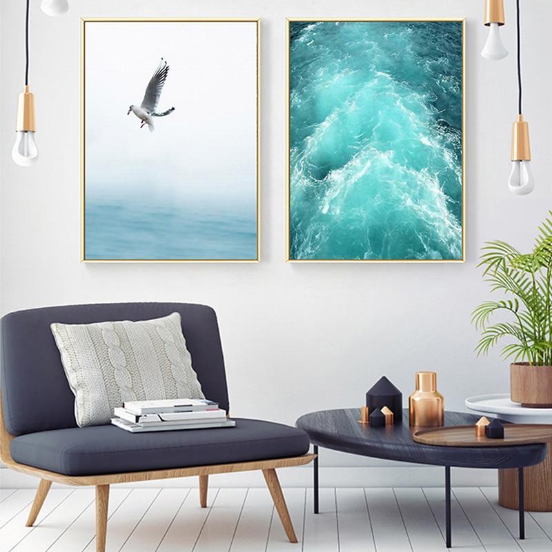 Changing Seasons Stretched Canvas - Nordic Side - 3 piece, canvas art, Canvas Image, spo-enabled