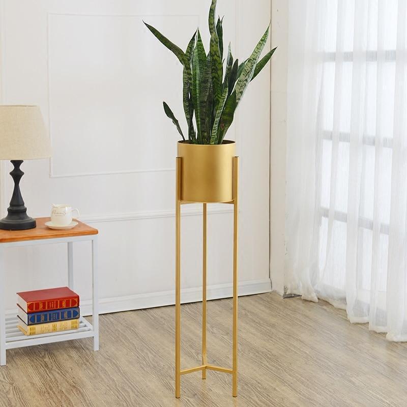 Gold Standard Pot - Nordic Side - bis-hidden, home decor, vases