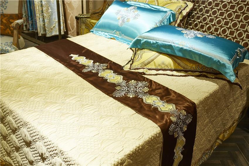 Golden Luxury Egyptian Cotton Bedding Set