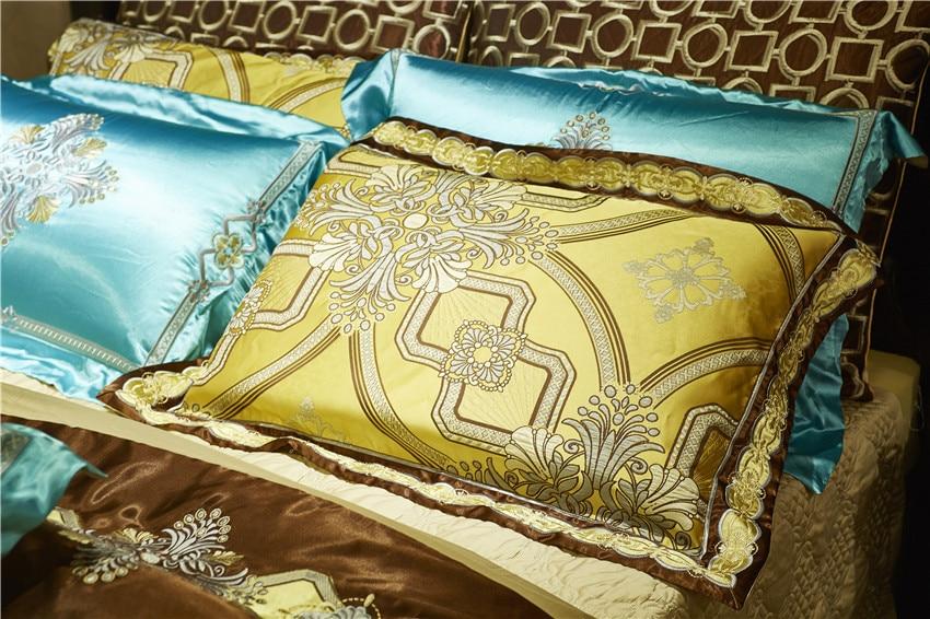 Golden Luxury Egyptian Cotton Bedding Set