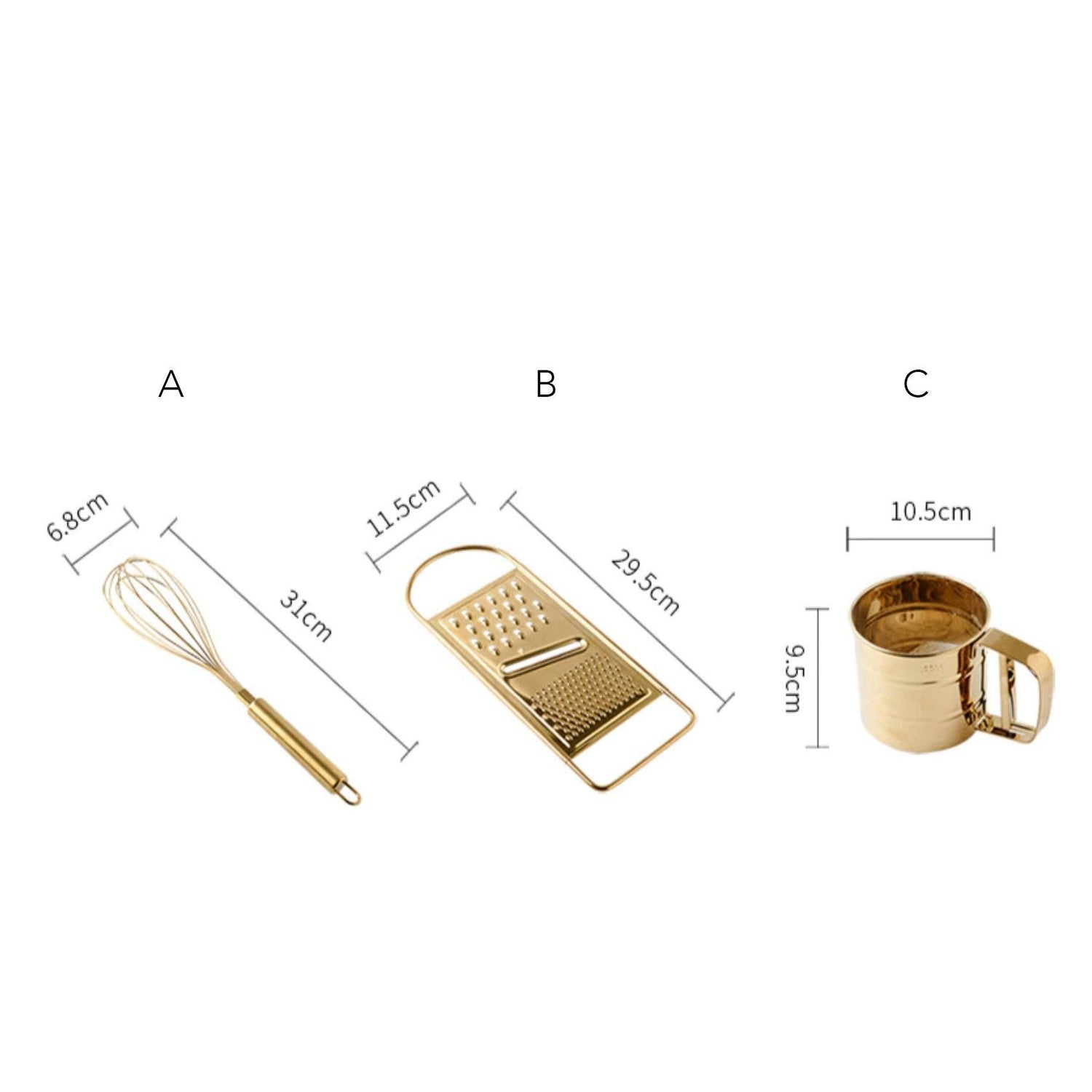 Golden Kitchenware - Nordic Side - 