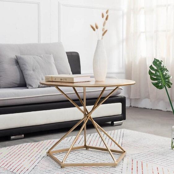 Golden Ring Coffee Table - Nordic Side - architecture, art, artist, contemporaryart, decor, decoration, design, designer, designinspiration, edison, Furniture, Golden Ring Coffee Table, home,