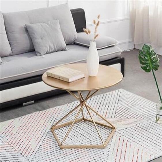 Golden Ring Coffee Table - Nordic Side - architecture, art, artist, contemporaryart, decor, decoration, design, designer, designinspiration, edison, Furniture, Golden Ring Coffee Table, home,