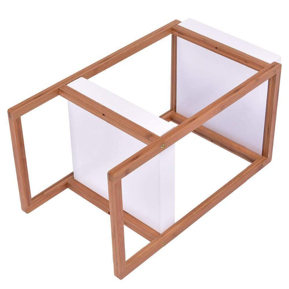 Bamboo Kanada Side Table - Nordic Side - tables