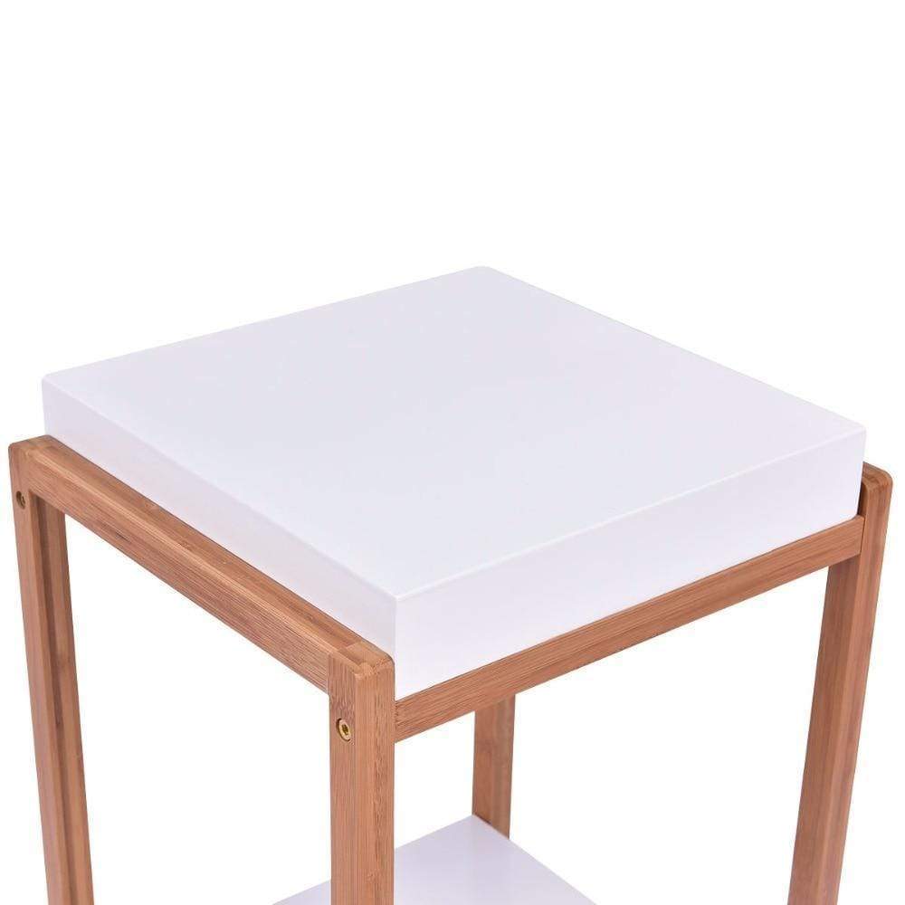 Bamboo Kanada Side Table - Nordic Side - tables