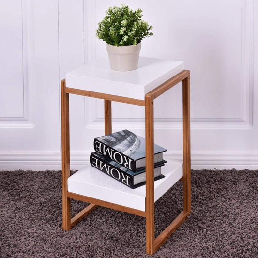 Bamboo Kanada Side Table - Nordic Side - tables