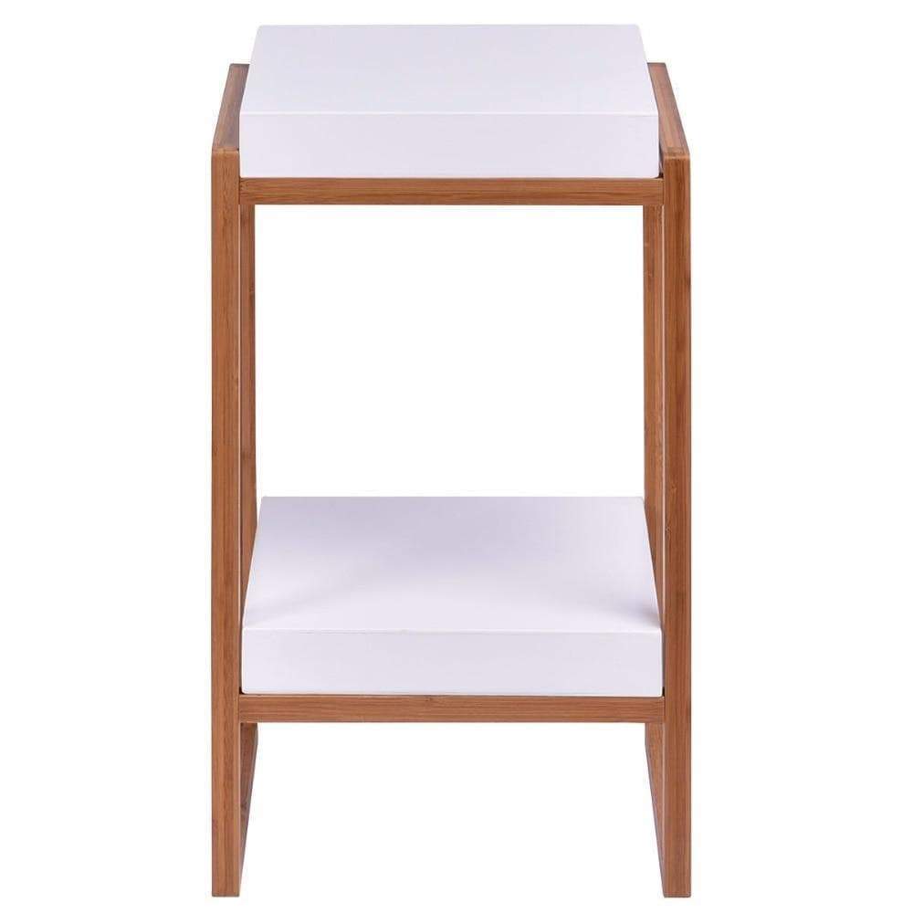 Bamboo Kanada Side Table - Nordic Side - tables