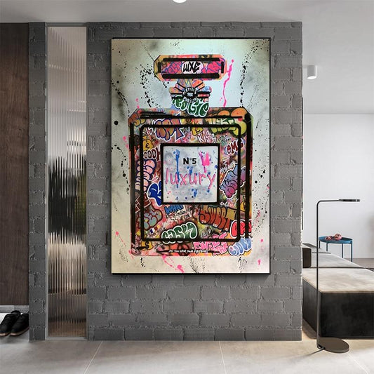 Graffiti Abstract Canvas Wall Art