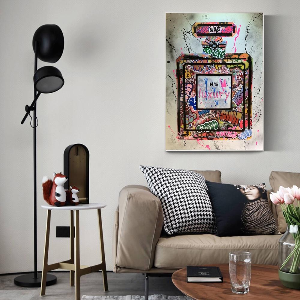 Graffiti Abstract Canvas Wall Art