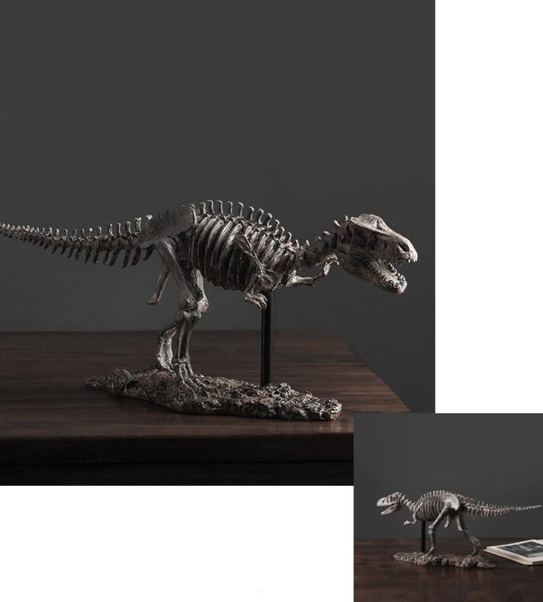 Dinosaur Artisan Dinosaur Fossil Statue