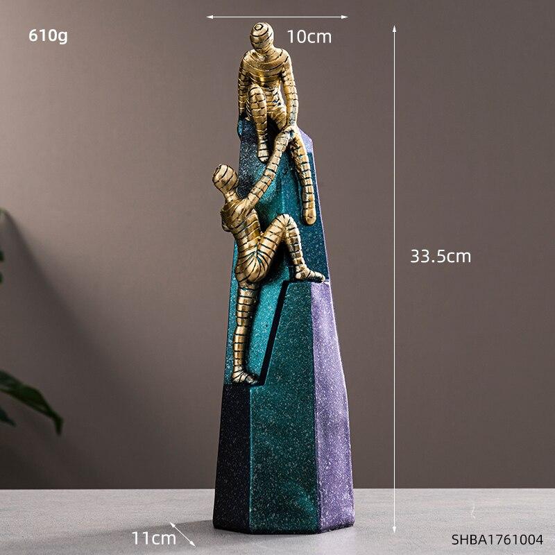 Fortune Resin Fortune Sculpture