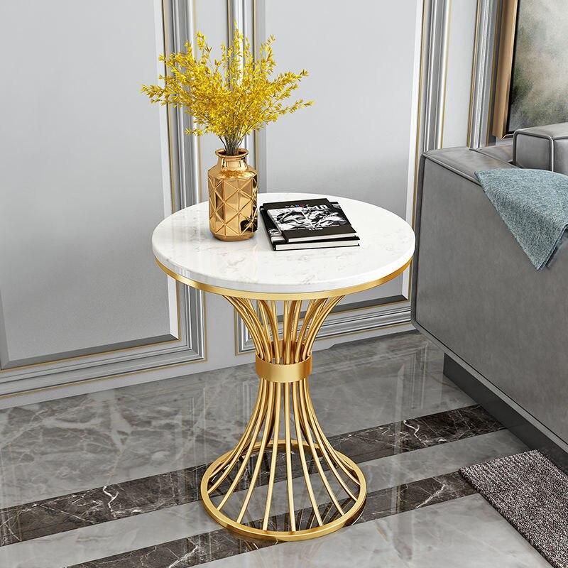 Oia Elegant Marble Table