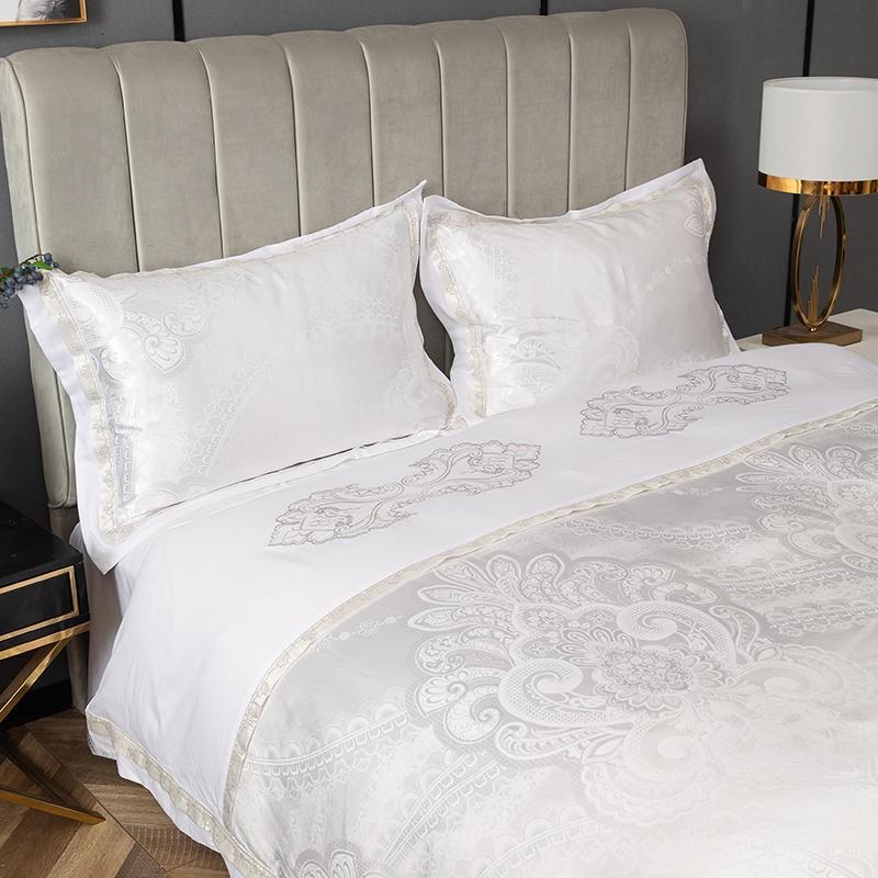 Elegant Luxurious Egyptian Cotton Duvet Set