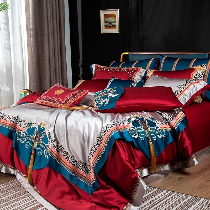 Umaira Luxury Egyptian Cotton Duvet Set