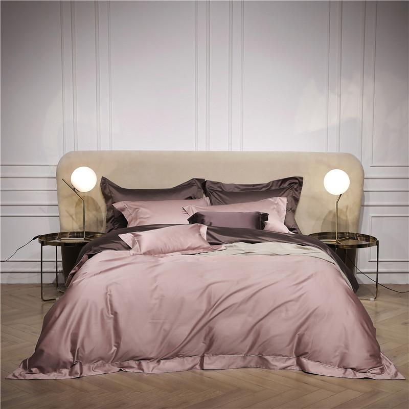 Lunaria Egyptian Cotton Reverisible Luxury Soft Bedding set - Nordic Side - Bedding, Cotton, Egyptian, Lunaria, Luxury, Reverisible, set, Soft