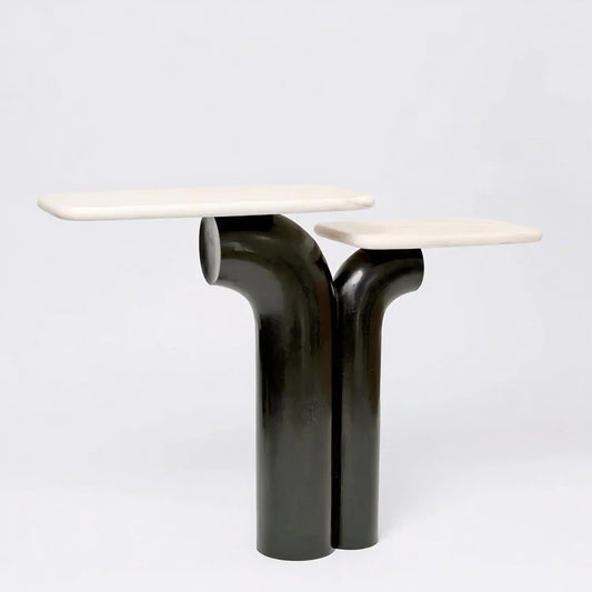 Haji Luxurious Marble Console Table