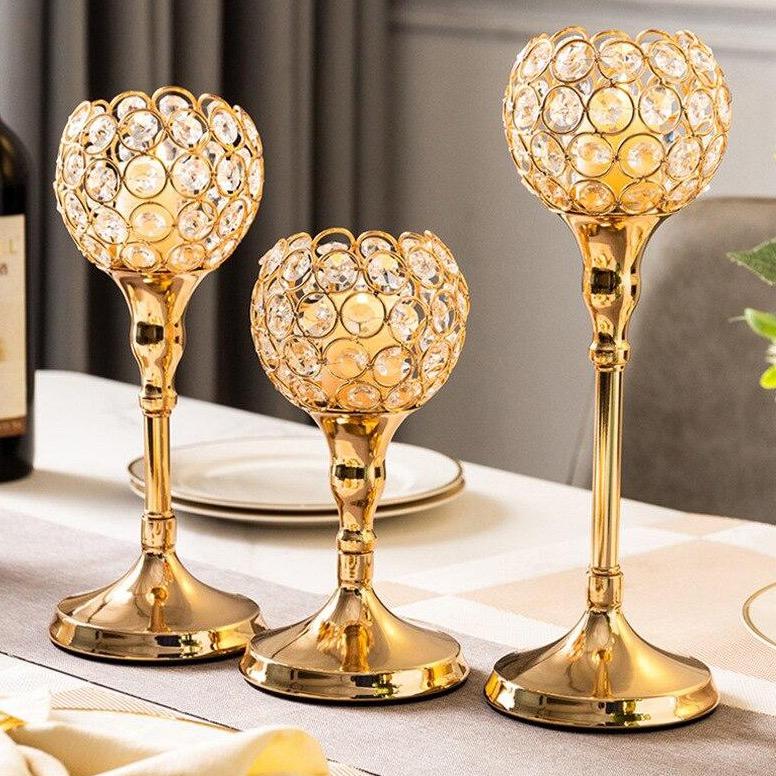 Grand Elegant Candle Holder