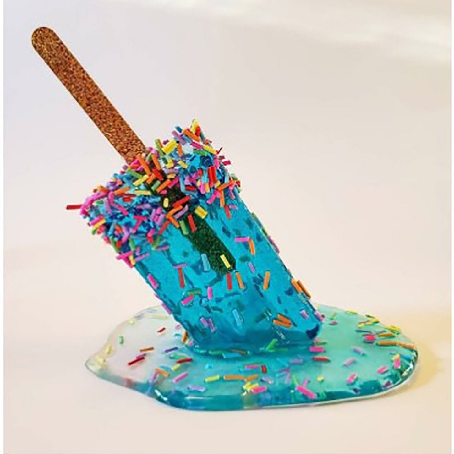 Melting Artisan Melting Popsicle Sculpture