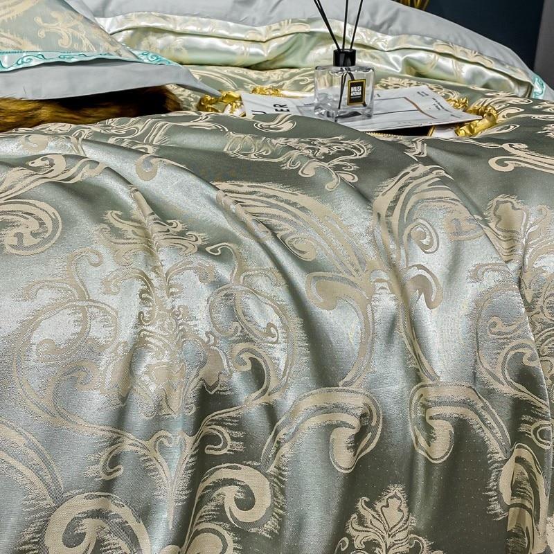 Luxury Silky Egyptian Cotton Bedding Set