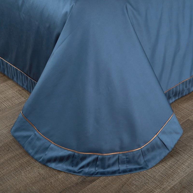 Midnight Luxury Egyptian Cotton Duvet Set