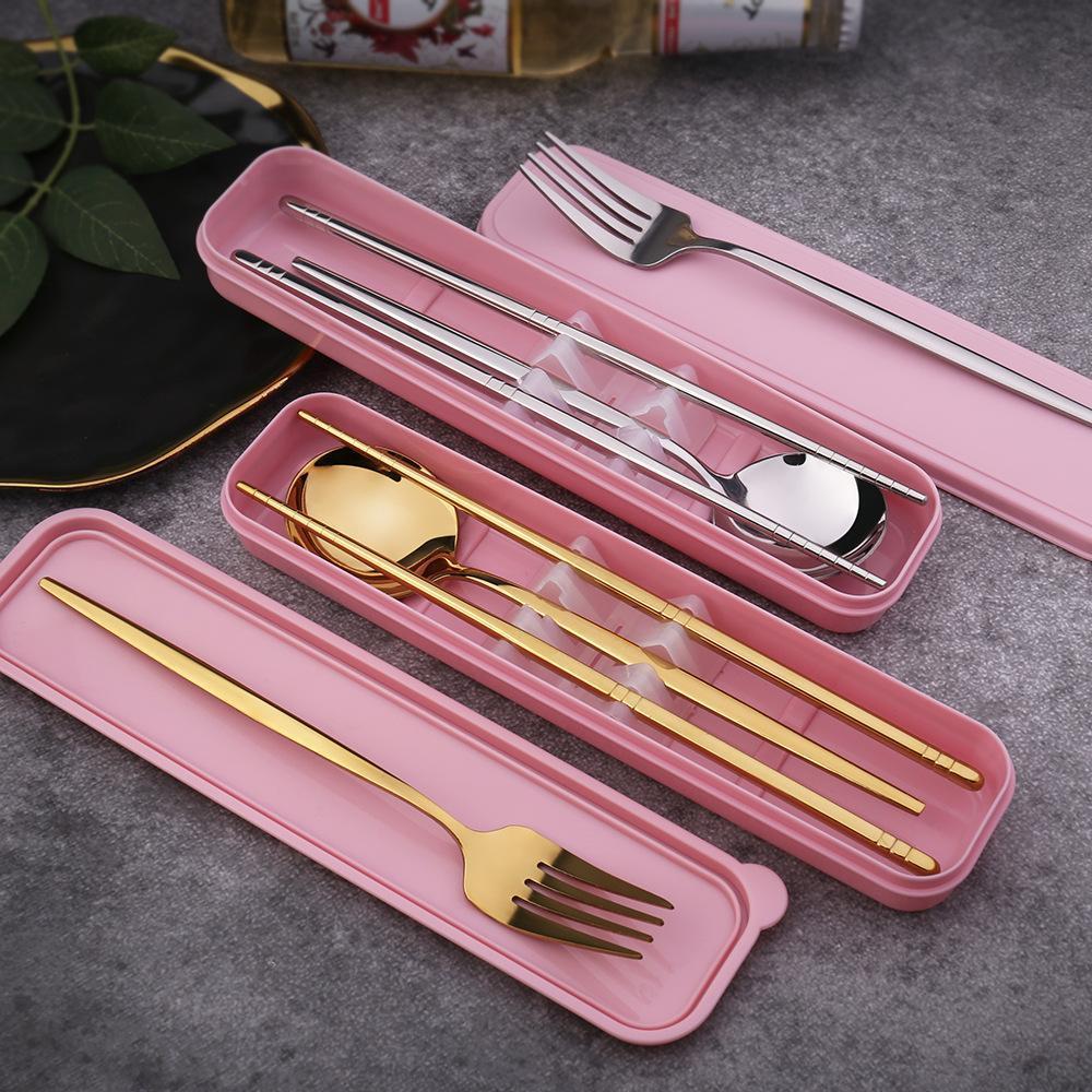 Arya Portable Flatware Set - Nordic Side - Ella, Flatware, Portable, Set