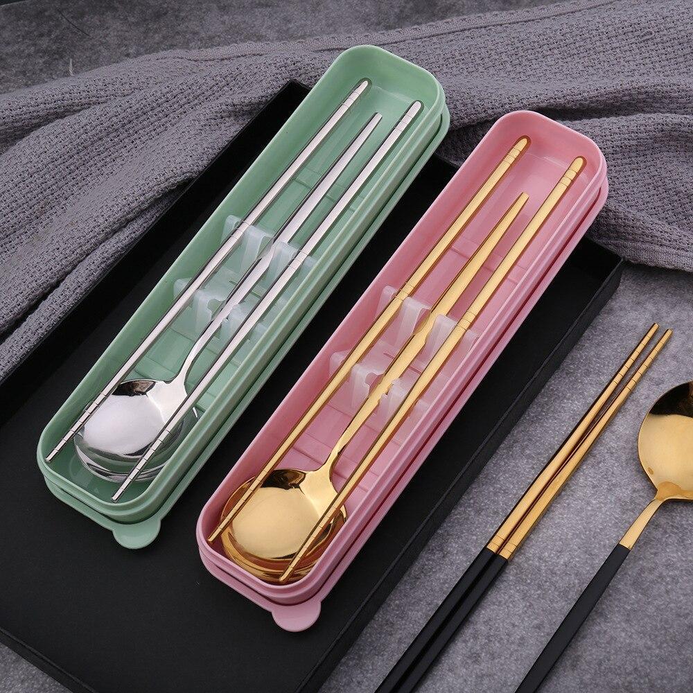 Arya Portable Flatware Set - Nordic Side - Ella, Flatware, Portable, Set