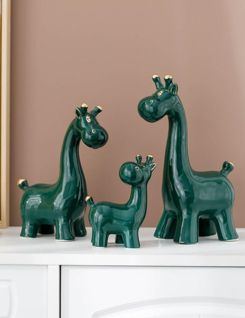 Ceramic Artisan-Made Ceramic Animal Decor