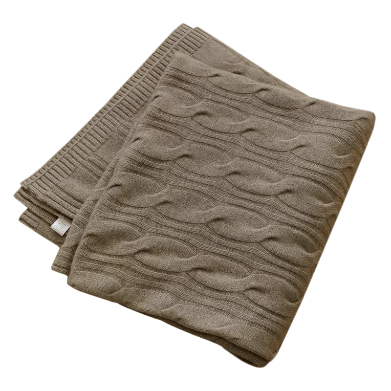 Lorilee Cashmere Blanket Throw